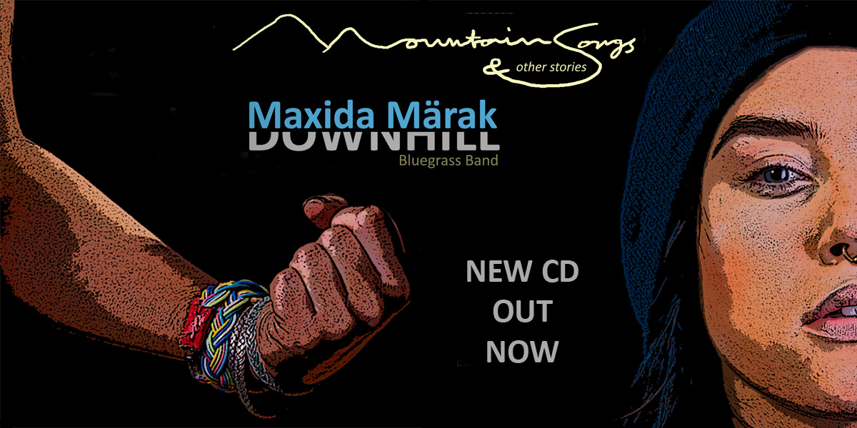 Maxida Märak & Downhill Bluegrass Band