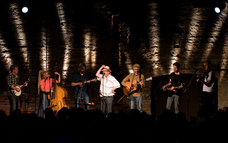 Pelle Lindström och Downhill Bluegrass Band Smedjan Stjärnsund