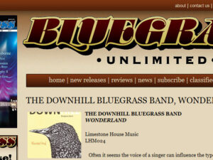 Review from Bluegrass Unlimited